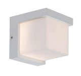 Aplica LED exterior Andelle, alb, 10W, 570lm, 3000K, IP54, Rabalux, 77096