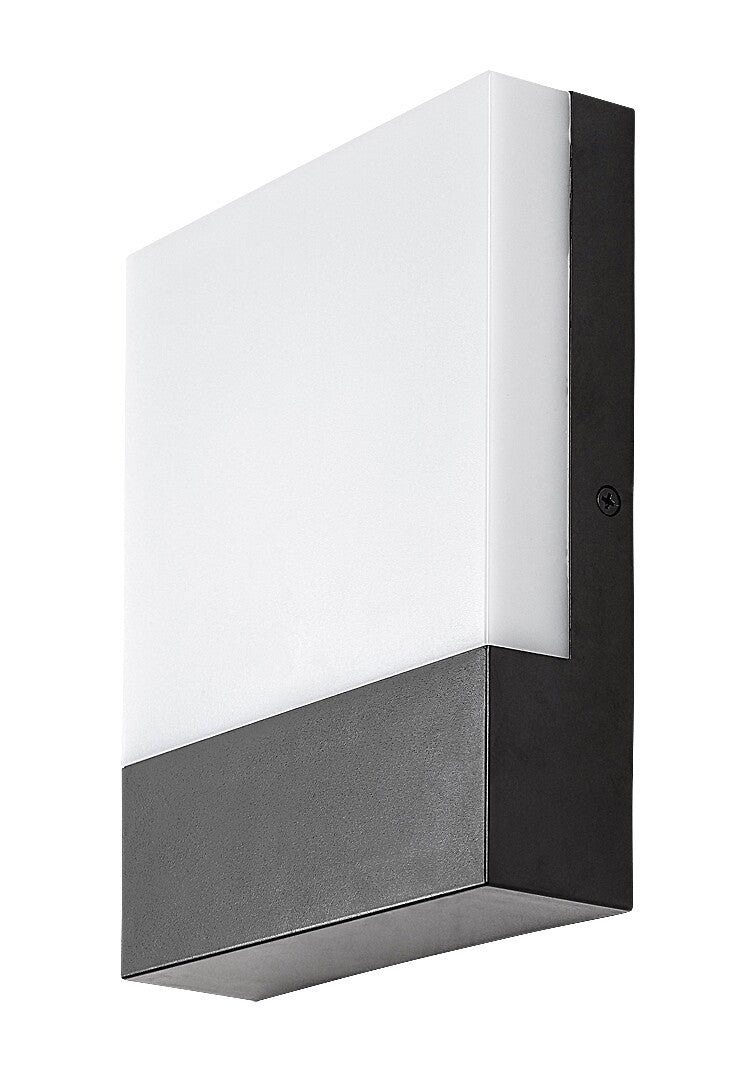Aplica LED exterior Gimone, negru, 10W, 570lm, 4000K, IP44, Rabalux, 77097