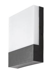 Aplica LED exterior Gimone, negru, 10W, 570lm, 4000K, IP44, Rabalux, 77097