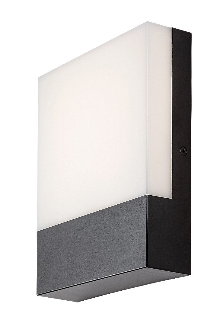 Aplica LED exterior Gimone, negru, 10W, 570lm, 4000K, IP44, Rabalux, 77097