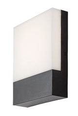 Aplica LED exterior Gimone, negru, 10W, 570lm, 4000K, IP44, Rabalux, 77097