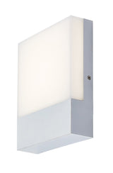 Aplica LED exterior Gimone, alb, 10W, 660lm, 4000K, IP44, Rabalux, 77098