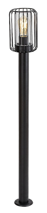 Stalp exterior Tarpa, negru, 1 x E27, H.100, IP44, Rabalux, 77108