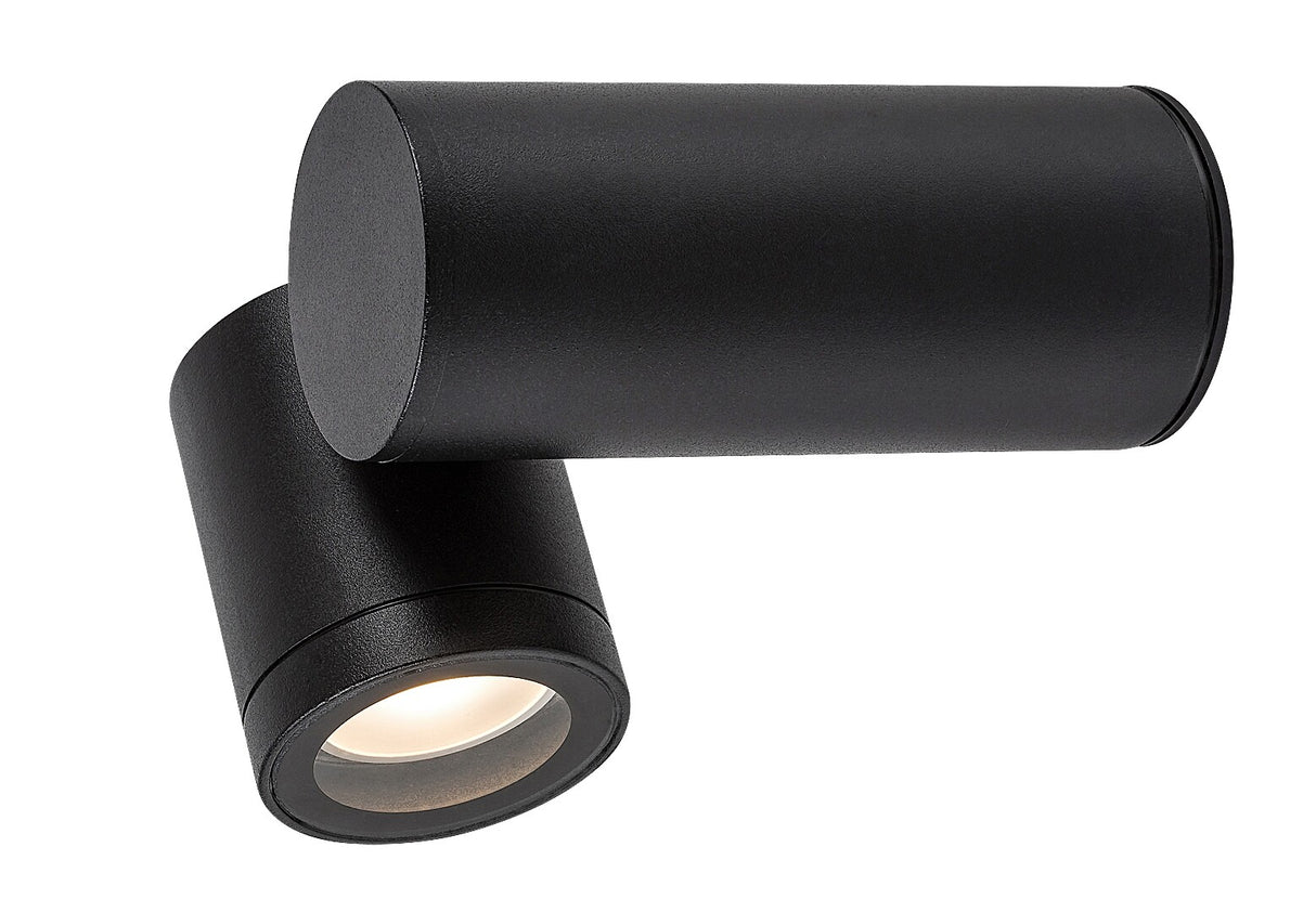 Aplica exterior Enol, negru, 1xGU10, IP44, Rabalux, 77110