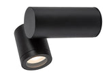 Aplica exterior Enol, negru, 1xGU10, IP44, Rabalux, 77110