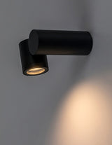 Aplica exterior Enol, negru, 1xGU10, IP44, Rabalux, 77110