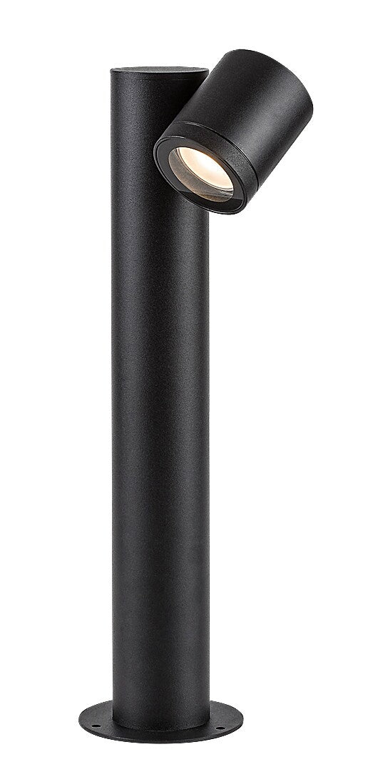 Stalp exterior Enol, negru, 1 x GU10, H.44cm, IP44, Rabalux, 77112