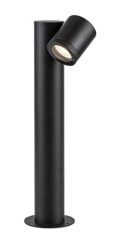 Stalp exterior Enol, negru, 1 x GU10, H.44cm, IP44, Rabalux, 77112