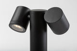 Stalp exterior Enol, negru, 2 x GU10, H.44cm, IP44, Rabalux, 77113