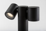 Stalp exterior Enol, negru, 2 x GU10, H.44cm, IP44, Rabalux, 77113