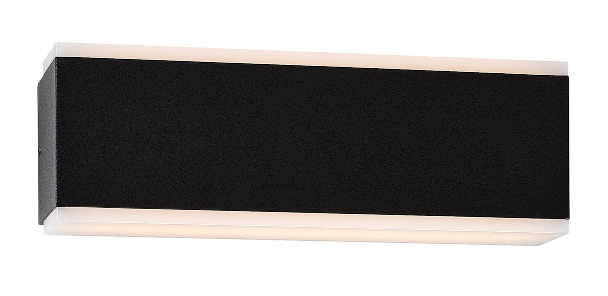 Aplica LED exterior Mataro, negru, 12W, 950lm, 3000K, IP54, Rabalux, 77114