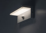 Aplica LED exterior Zaragoza, alb, 9W, 850lm, 2700K, 4000K, 6500K, IP54, Rabalux, 77116