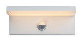 Aplica LED exterior Zaragoza, alb, 9W, 850lm, 2700K, 4000K, 6500K, IP54, Rabalux, 77116