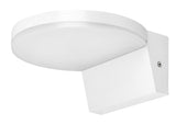 Aplica LED exterior Batida, alb, 9W, 950lm, 2700K, 4000K, 6500K, IP54, Rabalux, 77118