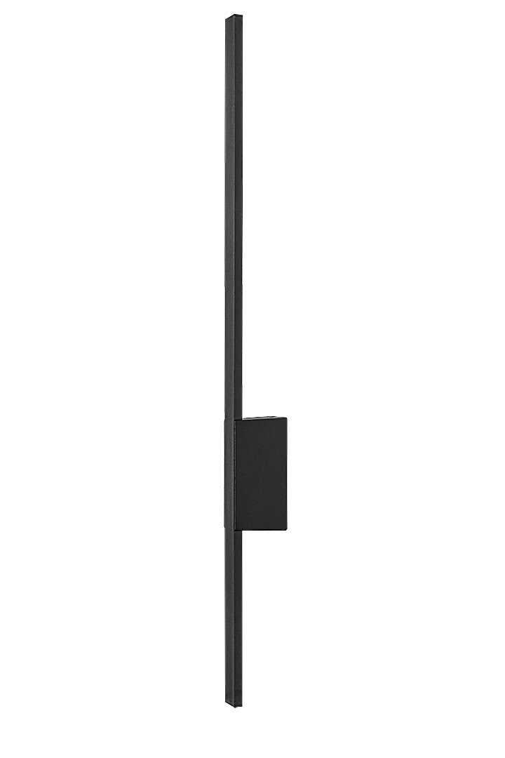 Aplica LED exterior Kelebia, negru, 12W, 1000lm, 3000K, IP44, Rabalux, 77125
