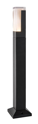Stalp exterior LED Darvas, negru, 7W, 450lm, 2700K,4000K,6000K, H.60, IP54, Rabalux, 77128