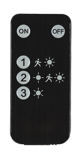Aplica LED exterior Zavod, negru, 8W, 800lm, 5000K, IP65, Rabalux, 77129