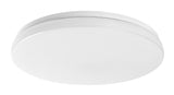 Plafoniera LED exterior Lowar, cu senzor miscare , alb, 24W, 1450lm, 3000K, D.35cm, IP44, Rabalux, 77139