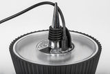 Lampa LED exterior solara Burdur, negru, 2W, IP44, Rabalux, 77142