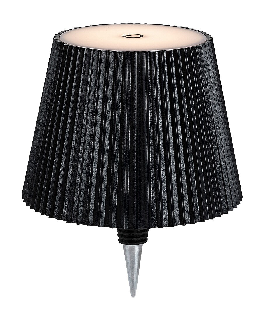 Lampa LED exterior solara Burdur, negru, 2W, IP44, Rabalux, 77142