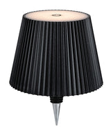 Lampa LED exterior solara Burdur, negru, 2W, IP44, Rabalux, 77142