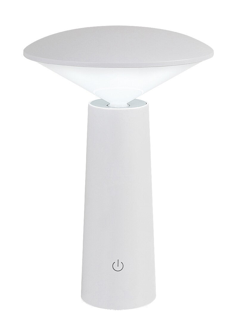 Veioza LED exterior Polperro, alb, 3W, 180lm, 2800K, 4000K, 6500K, IP20, Rabalux, 77146