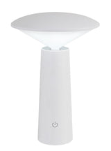 Veioza LED exterior Polperro, alb, 3W, 180lm, 2800K, 4000K, 6500K, IP20, Rabalux, 77146