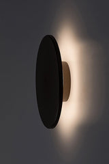 Aplica LED exterior Rust, maro, 15W, 1500lm, 2700K, 4000K, 6500K, IP65, Rabalux, 77153
