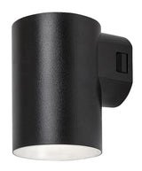 Aplica LED exterior Urfa, negru, 9W, 900lm, 2700K, 4000K, 6500K, IP65, Rabalux, 77154