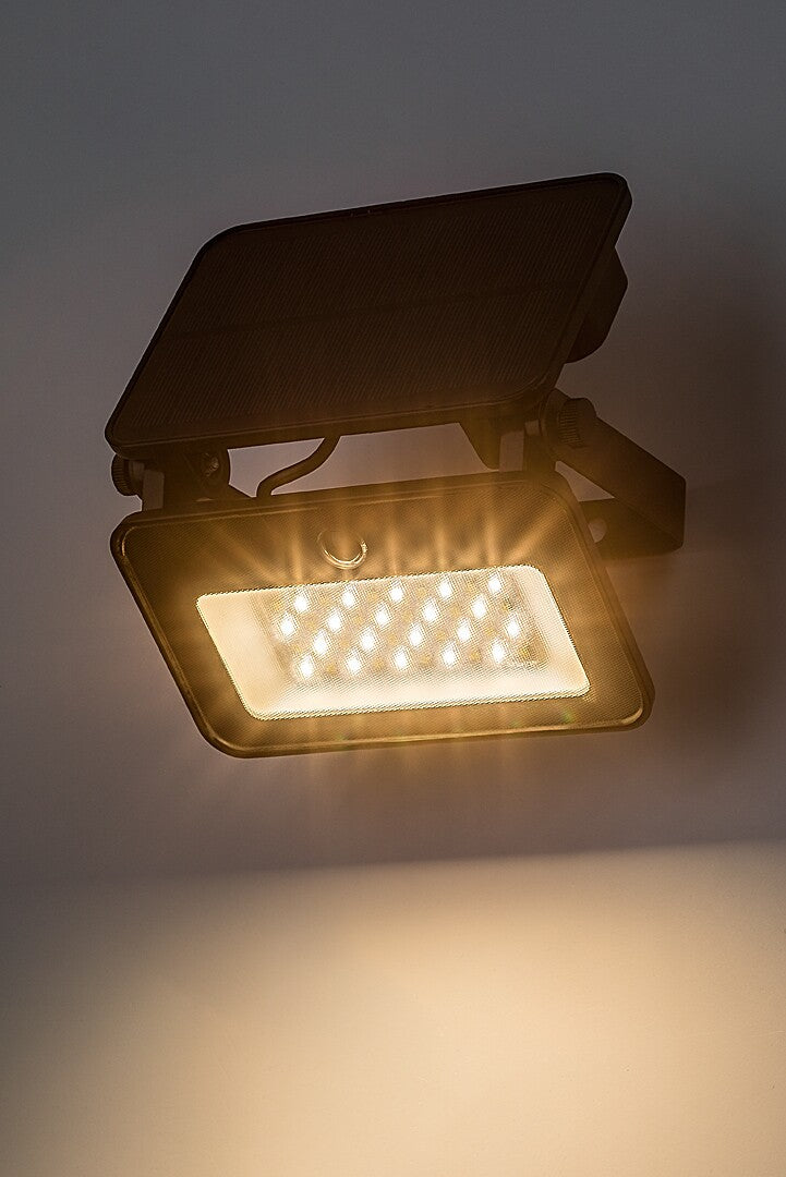 Aplica LED exterior Tarcal, negru, 6W, 1000lm, 3000K, 4000K, 6500K, IP65, Rabalux, 77159