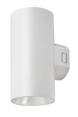 Aplica LED exterior Urfa, alb, 18W, 1800lm, 2700K, 4000K, 6500K, IP65, Rabalux, 77162