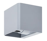 Aplica LED exterior Hallstatt, gri, 10W, 360lm, 3000K, IP54, Rabalux, 77170