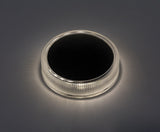 Lampa LED exterior solara Trillo, transparent, 0,3W, IP65, Rabalux, 77175