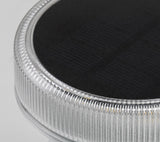 Lampa LED exterior solara Trillo, transparent, 0,3W, IP65, Rabalux, 77175