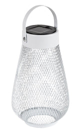 Lampa LED exterior solara Tapolca, alb, 0,16W, IP44, Rabalux, 77176