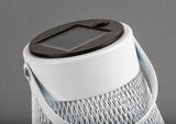 Lampa LED exterior solara Tapolca, alb, 0,16W, IP44, Rabalux, 77176