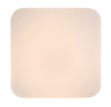 Plafoniera LED exterior Lowar, alb, 18W, 1100lm, 3000K, 4000K, 6000K, D.28.5cm, IP44, Rabalux, 77181