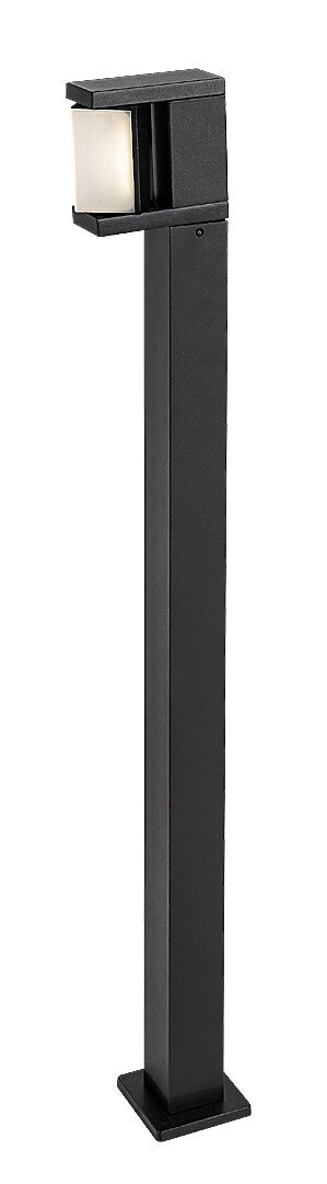 Stalp exterior LED Cubbington, negru, 10W, 740lm, 4000K, H.105, IP54, Rabalux, 77184