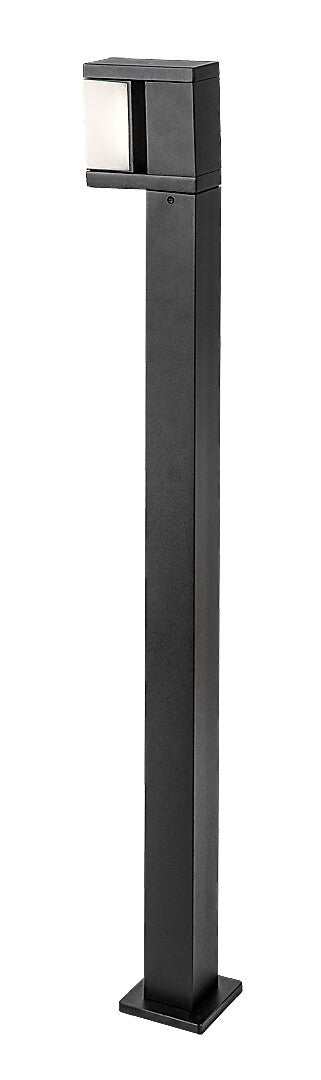 Stalp exterior LED Cubbington, negru, 10W, 740lm, 4000K, H.105, IP54, Rabalux, 77184