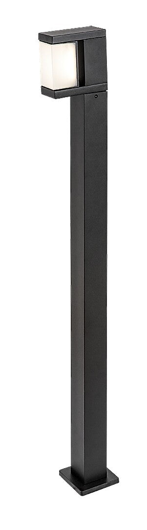 Stalp exterior LED Cubbington, negru, 10W, 740lm, 4000K, H.105, IP54, Rabalux, 77184