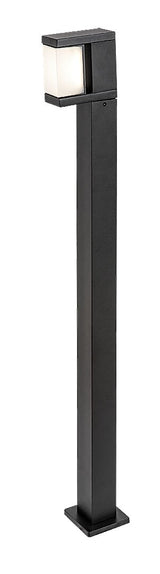 Stalp exterior LED Cubbington, negru, 10W, 740lm, 4000K, H.105, IP54, Rabalux, 77184
