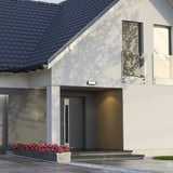 Aplica LED exterior Cubbington, negru, 18W, 1460lm, 4000K, IP54, Rabalux, 77185