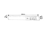 Corp led Bilal, alb mat, LED 18W, 1750lm, 4000K, IP20, Rabalux, 78032