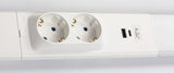 Corp led Bilal, alb mat, LED 18W, 1750lm, 4000K, IP20, Rabalux, 78032