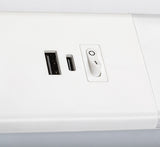 Corp led Bilal, alb mat, LED 18W, 1750lm, 4000K, IP20, Rabalux, 78032