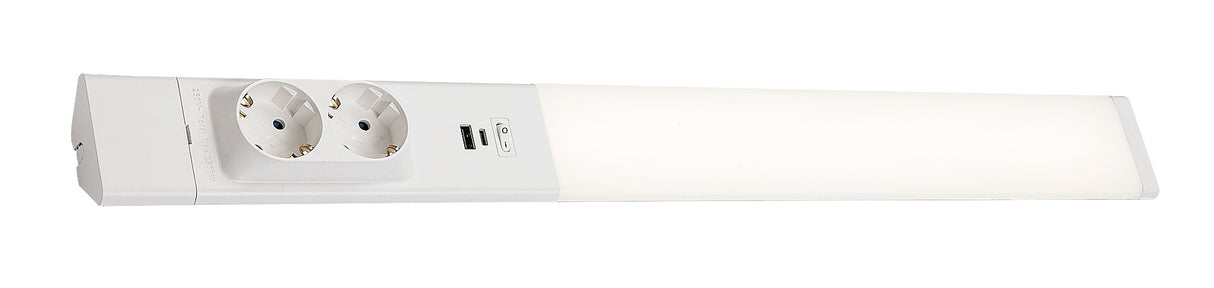 Corp led Bilal, alb mat, LED 18W, 1750lm, 4000K, IP20, Rabalux, 78032