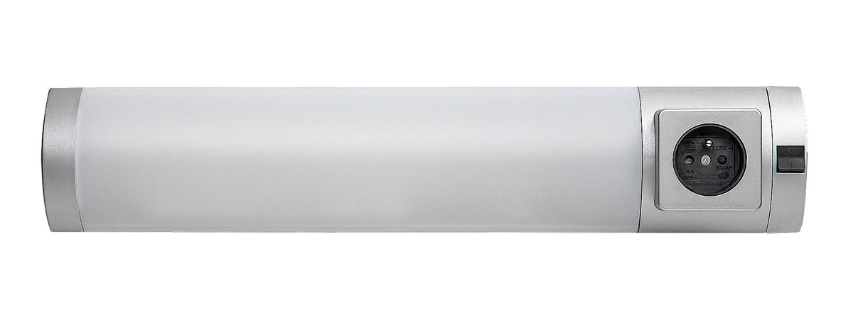 Corp led Soft 2E, argintiu, LED 5W, 260lm, 4000K, IP20, Rabalux, 78038