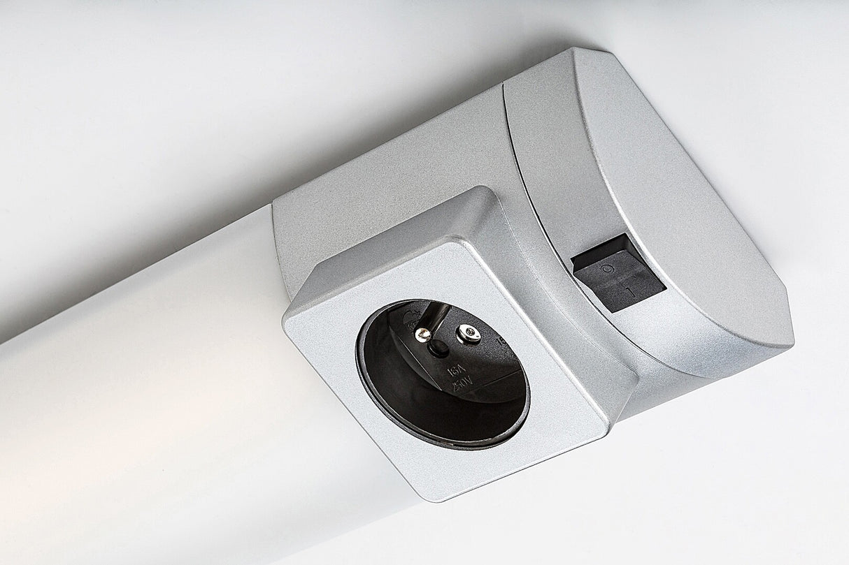 Corp led Soft 2E, argintiu, LED 5W, 260lm, 4000K, IP20, Rabalux, 78038