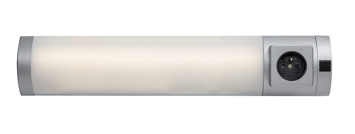 Corp led Soft 2E, argintiu, LED 5W, 260lm, 4000K, IP20, Rabalux, 78038