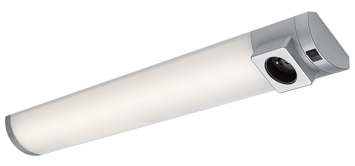 Corp led Soft 2E, argintiu, LED 8W, 450lm, 4000K, IP20, Rabalux, 78039